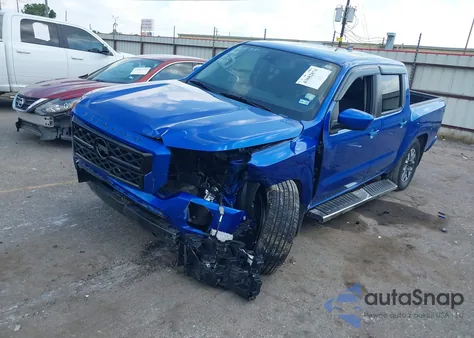 2024 Nissan Frontier Sl 4X2 из США, поврежденный, VIN 1N6ED1EJ3RN621943